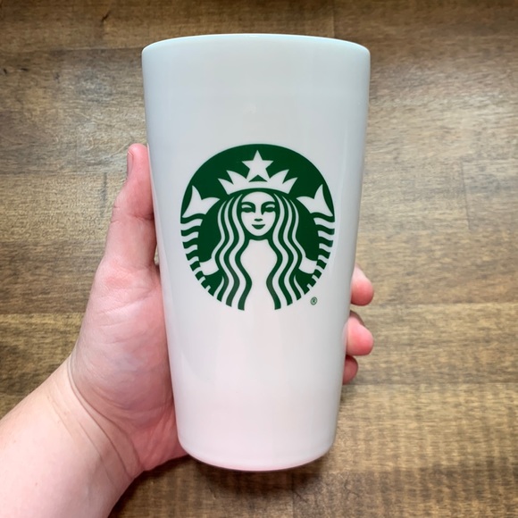 Starbucks Kitchen Starbucks Glass Cup Poshmark